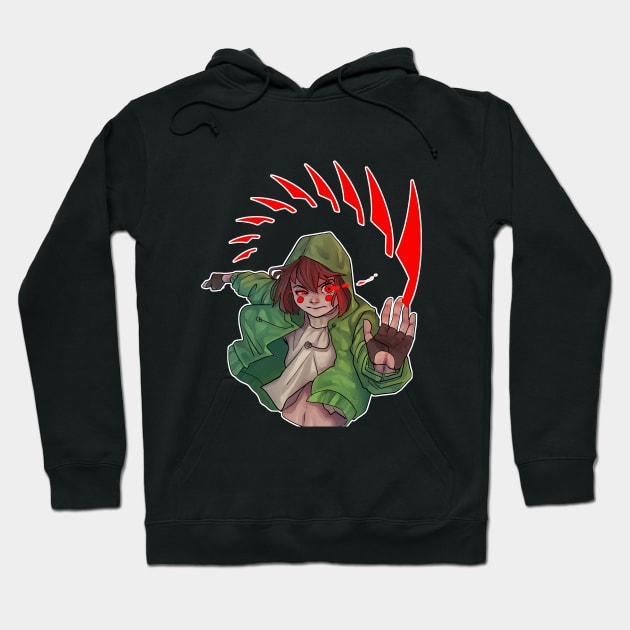 Chara hoodie shop